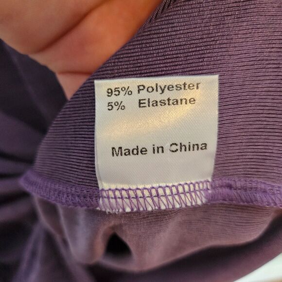 Princess Polly Lavender Wrap Mini Dress - Picture 9 of 11